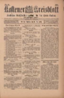Kostener Kreisblatt: amtliches Veröffentlichungsblatt für den Kreis Kosten 1901.05.14 Jg.36 Nr39