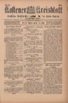 Kostener Kreisblatt: amtliches Veröffentlichungsblatt für den Kreis Kosten 1901.05.14 Jg.36 Nr39