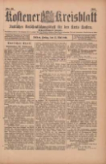 Kostener Kreisblatt: amtliches Veröffentlichungsblatt für den Kreis Kosten 1901.05.17 Jg.36 Nr40
