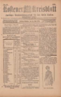 Kostener Kreisblatt: amtliches Veröffentlichungsblatt für den Kreis Kosten 1901.05.21 Jg.36 Nr41