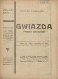 Gwiazda: tygodnik narodowy ilustrowany 1921.07.17 R.20 Nr29