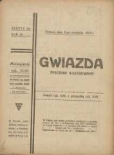 Gwiazda: tygodnik narodowy ilustrowany 1921.09.04 R.20 Nr36