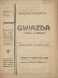 Gwiazda: tygodnik narodowy ilustrowany 1922.01.08 R.21 Nr2
