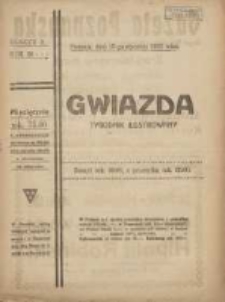 Gwiazda: tygodnik narodowy ilustrowany 1922.01.15 R.21 Nr3