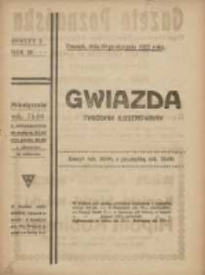 Gwiazda: tygodnik narodowy ilustrowany 1922.01.29 R.21 Nr5