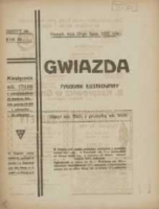 Gwiazda: tygodnik narodowy ilustrowany 1922.07.23 R.21 Nr30