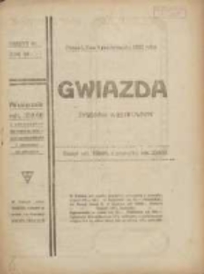 Gwiazda: tygodnik narodowy ilustrowany 1922.10.08 R.21 Nr41