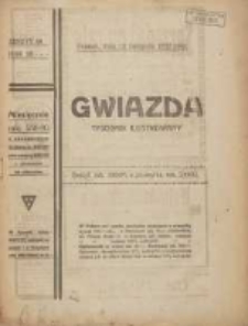 Gwiazda: tygodnik narodowy ilustrowany 1922.11.12 R.21 Nr46