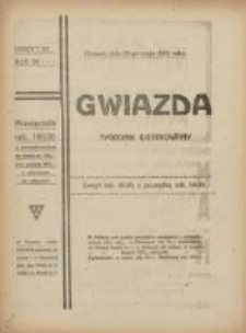 Gwiazda: tygodnik narodowy ilustrowany 1922.05.28 R.21 Nr22