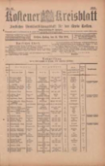 Kostener Kreisblatt: amtliches Veröffentlichungsblatt für den Kreis Kosten 1901.05.24 Jg.36 Nr42