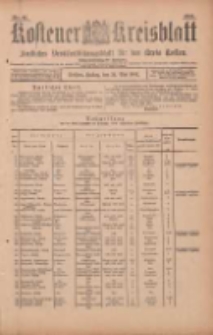 Kostener Kreisblatt: amtliches Veröffentlichungsblatt für den Kreis Kosten 1901.05.24 Jg.36 Nr42