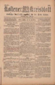 Kostener Kreisblatt: amtliches Veröffentlichungsblatt für den Kreis Kosten 1901.06.21 Jg,36 Nr50