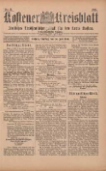Kostener Kreisblatt: amtliches Veröffentlichungsblatt für den Kreis Kosten 1901.06.25 Jg.36 Nr51