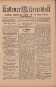 Kostener Kreisblatt: amtliches Veröffentlichungsblatt für den Kreis Kosten 1901.06.28 Jg.36 Nr52