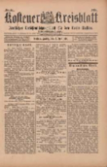 Kostener Kreisblatt: amtliches Veröffentlichungsblatt für den Kreis Kosten 1901.07.05 Jg.36 Nr54