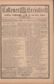 Kostener Kreisblatt: amtliches Veröffentlichungsblatt für den Kreis Kosten 1901.09.10 Jg.36 Nr73