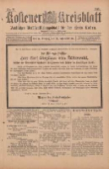 Kostener Kreisblatt: amtliches Veröffentlichungsblatt für den Kreis Kosten 1901.09.24 Jg.36 Nr77