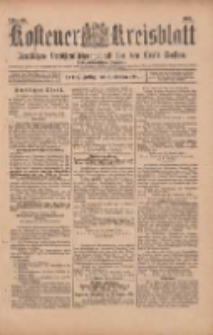 Kostener Kreisblatt: amtliches Veröffentlichungsblatt für den Kreis Kosten 1901.10.04 Jg.36 Nr80