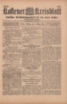 Kostener Kreisblatt: amtliches Veröffentlichungsblatt für den Kreis Kosten 1901.10.08 Jg.36 Nr81