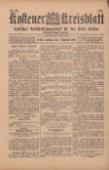 Kostener Kreisblatt: amtliches Veröffentlichungsblatt für den Kreis Kosten 1901.11.01 Jg.36 Nr88