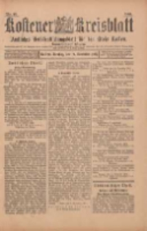 Kostener Kreisblatt: amtliches Veröffentlichungsblatt für den Kreis Kosten 1901.11.19 Jg.36 Nr93