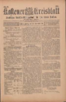 Kostener Kreisblatt: amtliches Veröffentlichungsblatt für den Kreis Kosten 1901.11.29 Jg.36 Nr96