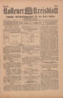 Kostener Kreisblatt: amtliches Veröffentlichungsblatt für den Kreis Kosten 1901.12.06 Jg.36 Nr98