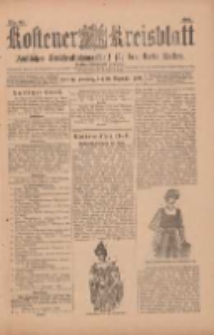 Kostener Kreisblatt: amtliches Veröffentlichungsblatt für den Kreis Kosten 1901.12.10 Jg.36 Nr99
