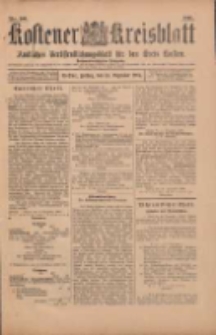 Kostener Kreisblatt: amtliches Veröffentlichungsblatt für den Kreis Kosten 1901.12.13 Jg.36 Nr100
