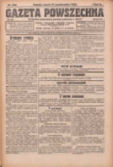 Gazeta Powszechna 1922.10.14 R.3 Nr232