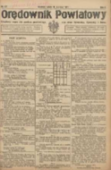 Orędownik Powiatowy: urzędowy organ dla powiatu grodziskiego oraz miast Grodziska, Opalenicy i Buku 1921.06.11 R.2 Nr47