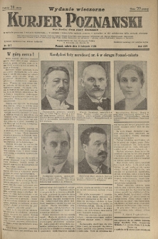 Kurier Poznański 1930.11.08 R.25 nr 517