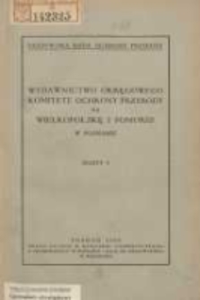 Wydawnictwo Okręgowego Komitetu Ochrony Przyrody na Wielkopolskę i Pomorze w Poznaniu Z.4