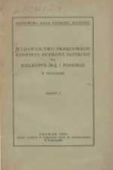 Wydawnictwo Okręgowego Komitetu Ochrony Przyrody na Wielkopolskę i Pomorze w Poznaniu Z.5