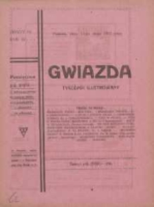 Gwiazda: ilustrowany tygodnik popularny, poświęcony nauce, literaturze, sztuce, sprawom społecznym, godziwej rozrywce 1923.05.13 R.22 Nr19