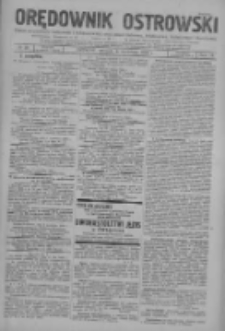 Orędownik Ostrowski: pismo na miasto i powiaty Ostrowski i Odolanowski oraz miast Ostrowa, Odolanowa, Sulmierzyc i Raszkowa 1930.04.08 R.79 Nr28