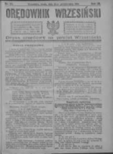 Orędownik Wrzesiński 1921.10.19 R.3 Nr83