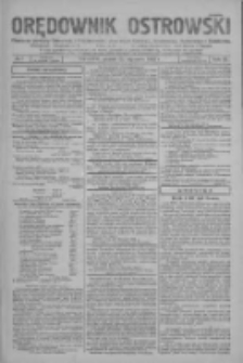Orędownik Ostrowski: pismo na powiaty Ostrowski i Odolanowski oraz miast Ostrowa, Odolanowa, Sulmierzyc i Raszkowa 1932.01.22 R.81 Nr7