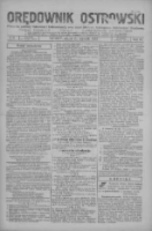 Orędownik Ostrowski: pismo na powiaty Ostrowski i Odolanowski oraz miast Ostrowa, Odolanowa, Sulmierzyc i Raszkowa 1932.01.29 R.81 Nr9