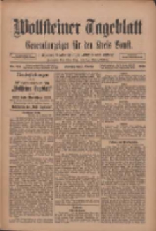 Wollsteiner Tageblatt: Generalanzeiger für den Kreis Bomst: mit der Gratis-Beilage: "Blätter und Blüten" 1910.10.02 Nr231