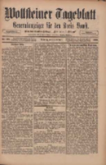 Wollsteiner Tageblatt: Generalanzeiger für den Kreis Bomst: mit der Gratis-Beilage: "Blätter und Blüten" 1910.10.11 Nr238