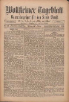 Wollsteiner Tageblatt: Generalanzeiger für den Kreis Bomst: mit der Gratis-Beilage: "Blätter und Blüten" 1910.10.26 Nr251