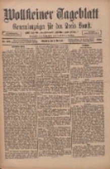 Wollsteiner Tageblatt: Generalanzeiger für den Kreis Bomst: mit der Gratis-Beilage: "Blätter und Blüten" 1910.11.01 Nr256