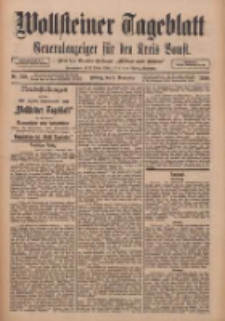 Wollsteiner Tageblatt: Generalanzeiger für den Kreis Bomst: mit der Gratis-Beilage: "Blätter und Blüten" 1910.11.04 Nr259