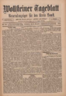 Wollsteiner Tageblatt: Generalanzeiger für den Kreis Bomst: mit der Gratis-Beilage: "Blätter und Blüten" 1910.11.19 Nr271