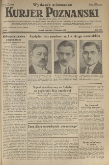 Kurier Poznański 1930.11.12 R.25 nr 523