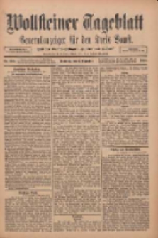 Wollsteiner Tageblatt: Generalanzeiger für den Kreis Bomst: mit der Gratis-Beilage: "Blätter und Blüten" 1910.12.06 Nr285
