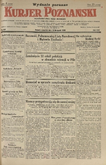 Kurier Poznański 1930.11.13 R.25 nr 524