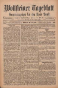 Wollsteiner Tageblatt: Generalanzeiger für den Kreis Bomst: mit der Gratis-Beilage: "Blätter und Blüten" 1910.12.10 Nr289