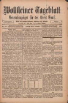 Wollsteiner Tageblatt: Generalanzeiger für den Kreis Bomst: mit der Gratis-Beilage: "Blätter und Blüten" 1910.12.13 Nr291